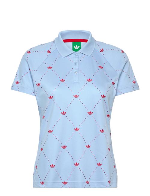 F Nvlty Polo W Adidas Golf Originals Blue