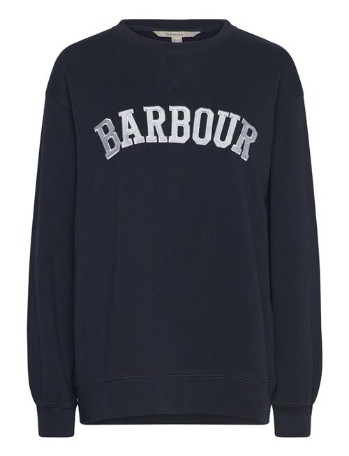 Barbour Northumberland Sweatshirt Barbour Navy