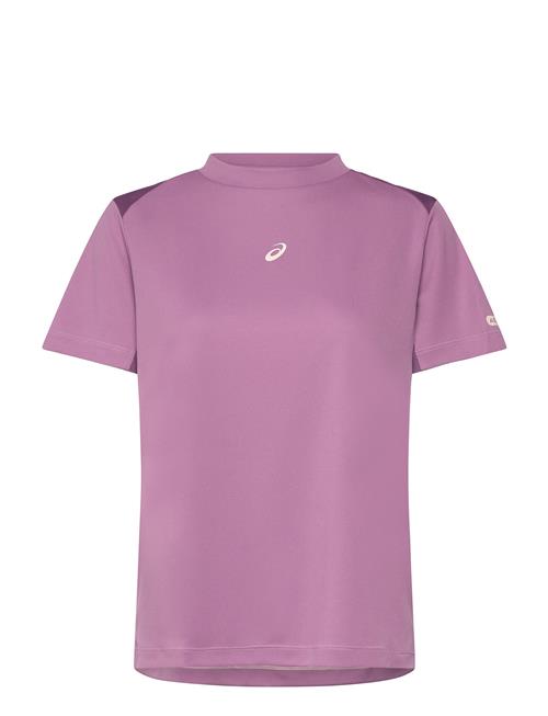 Padel Court Ss Top Asics Purple