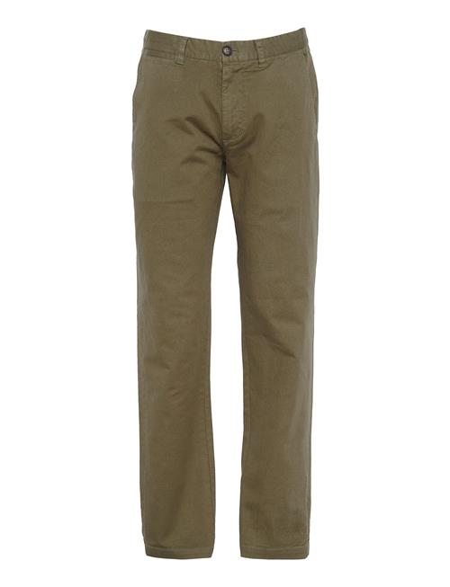 Barbour Washed Stretch Twill Tailored Trouser Barbour Green