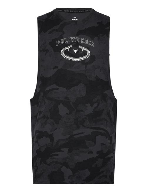 Pjt Rck Camo Tank Under Armour Black