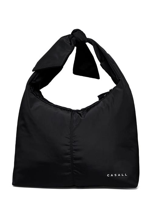 Tied Up Daily Tote Bag Casall Black