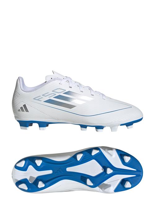 F50 Club Fg/Mg J Adidas Performance White