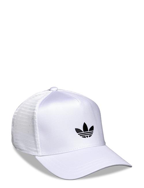 Curved Trucker Adidas Originals White