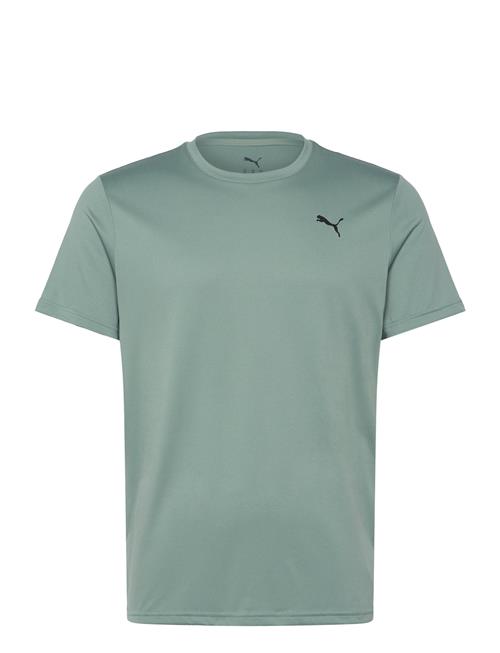 M Tad Essentials Solid Cat Tee PUMA Green