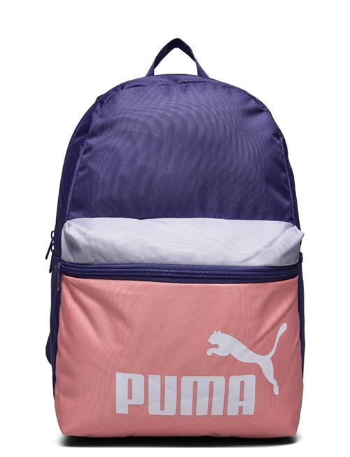 Puma Phase Color Block Backpack PUMA Patterned