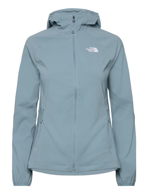 W Nimble Hoodie - Eu The North Face Blue
