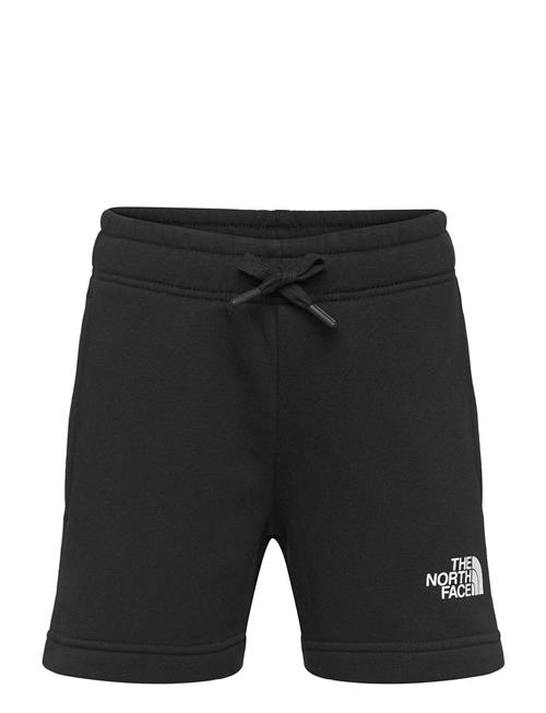 B Regular Cotton Shorts The North Face Black