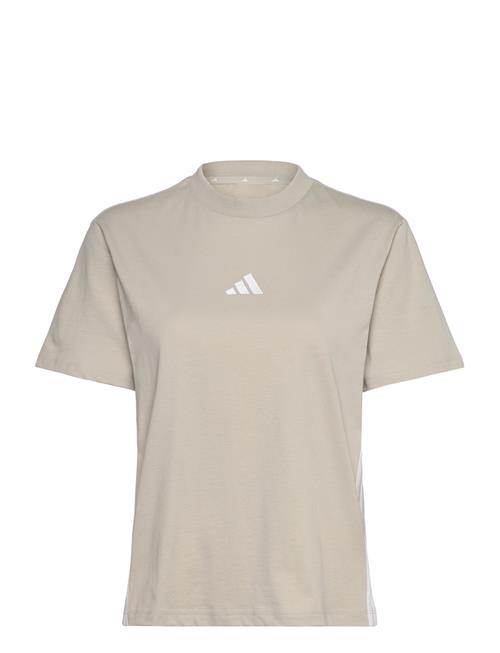 W 3S Sj T Adidas Sportswear Beige