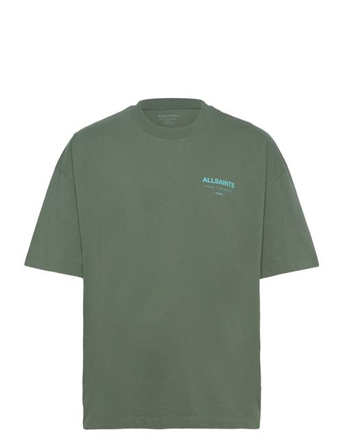 Underground Ss Crew AllSaints Green
