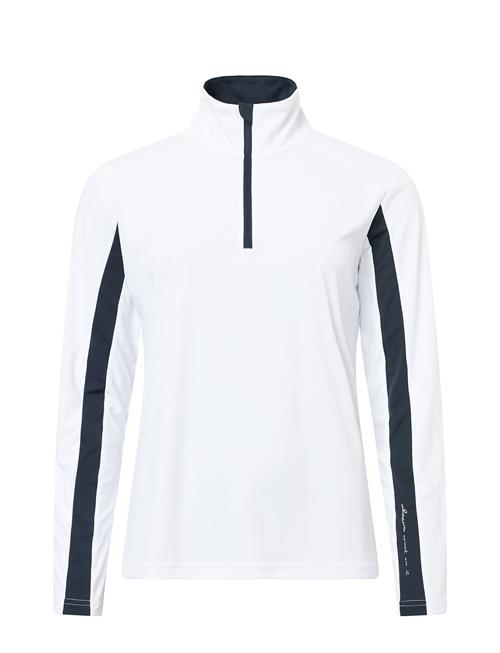 Lds Aloha Uv Longsleeve Abacus White