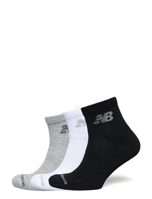 Performance Basic Ankle 3 Pack New Balance Black