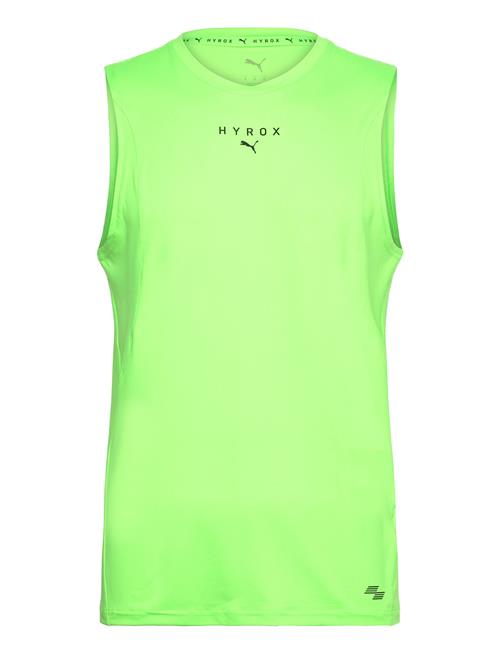 M Puma X Hyrox Cloudspun Tank PUMA Green