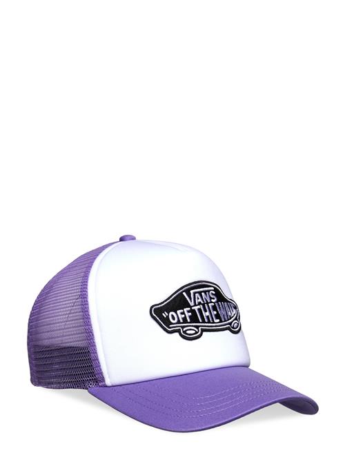 Classic Patch Curved Bill Trucker VANS Purple