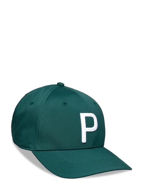 Heritage P Tech Cap PUMA Golf Green