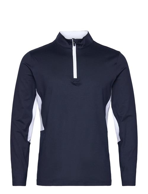 Pure 2.0 1/4 Zip PUMA Golf Navy