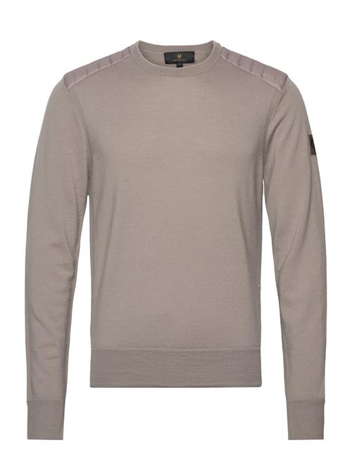 Kerrigan Crewneck Jumper Belstaff Beige