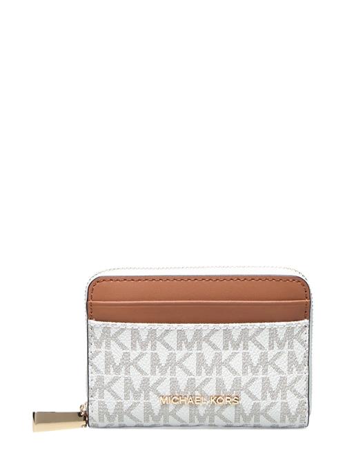 Sm Za Coin Card Case Michael Kors White