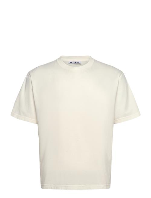 Boxy Tee Offwhite Jersey Hope Cream