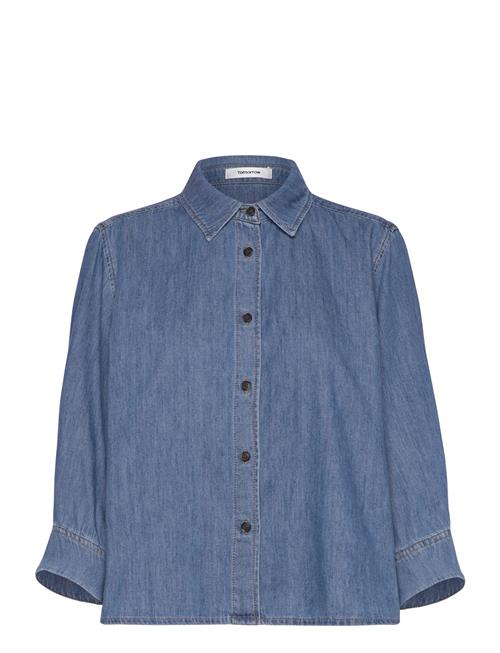 Trw-New Hepburn 3/4 Shirt Wash Brig Tomorrow Blue