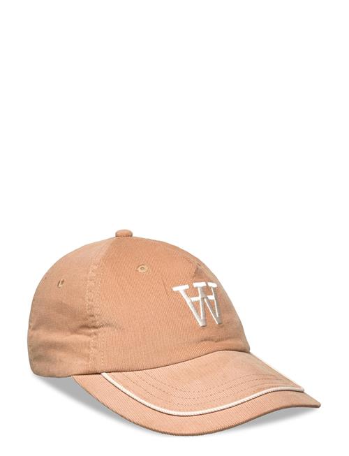 Wwbob Cs Cordoroy Cap DOUBLE A BY W.W. Orange