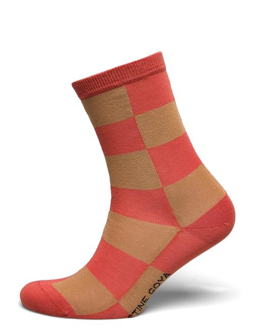 2288 Socks, Short Socks STINE GOYA Red