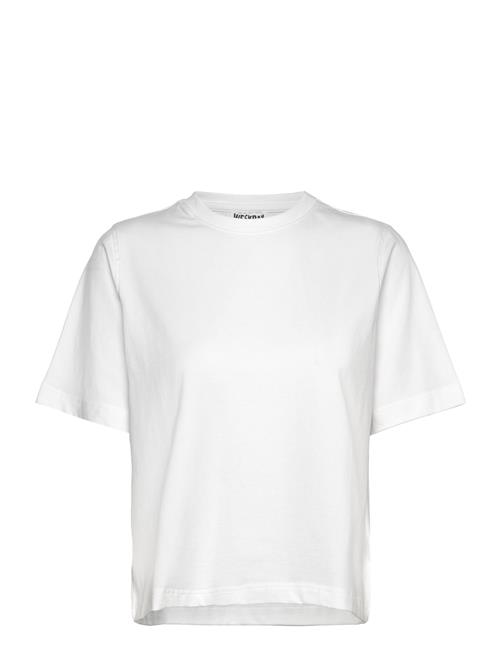 Perfect Boxy T-Shirt Weekday White