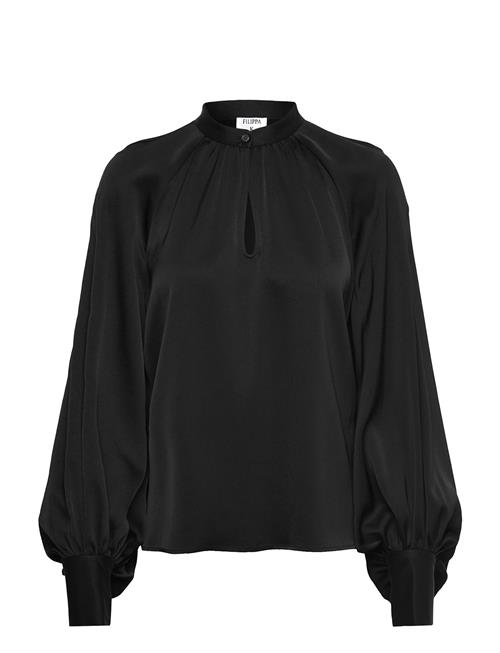 Stand Collar Blouse Filippa K Black