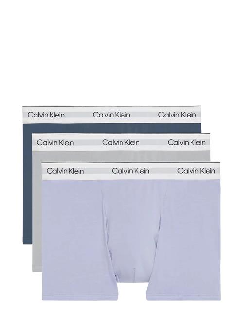 Relaxed Fit Trunk 3Pk Calvin Klein Patterned