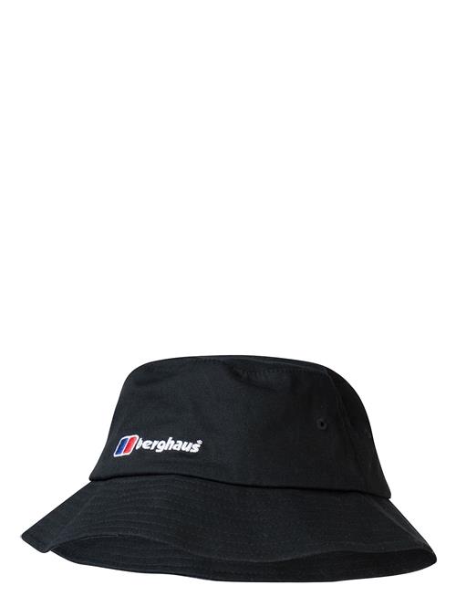 Bg Recognition Bucket Hat Au Berghaus Black