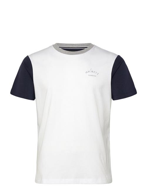 Heritage Ess Multi Tee Hackett London White