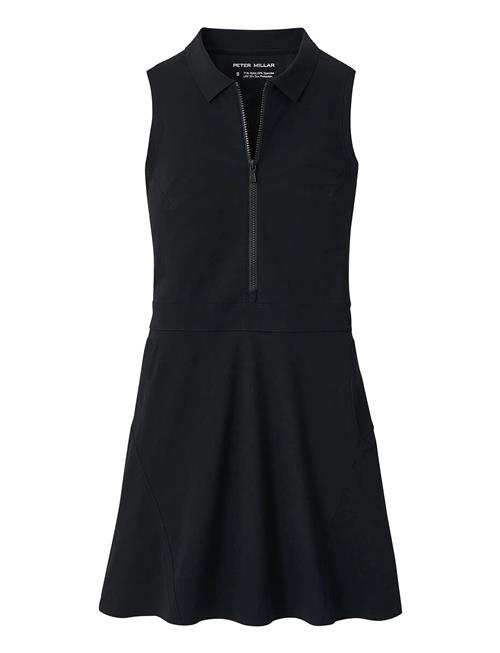 Bingham Sleeveless Sport Dress Peter Millar Black