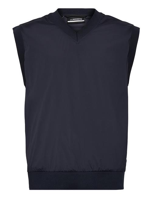 Hybrid Vest Windbreaker J. Lindeberg Navy