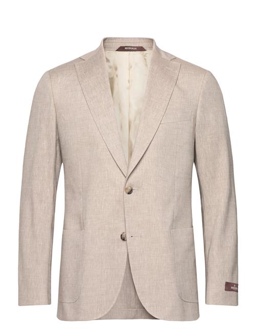 Morris Linen Suit Jacket Morris Beige