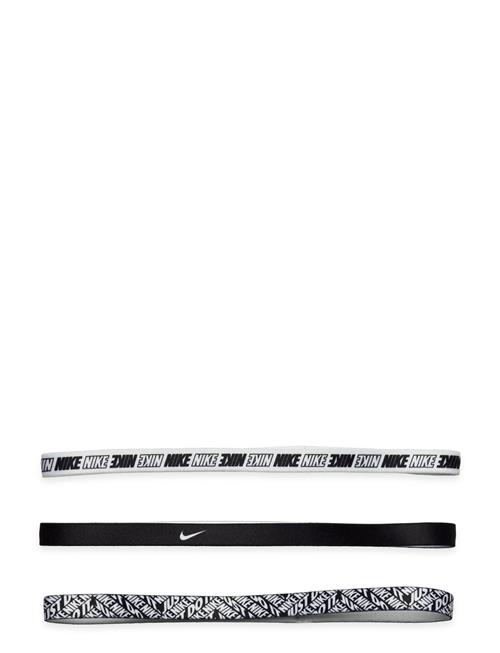 Nike Headbands 3 Pk Printed NIKE Equipment Patterned