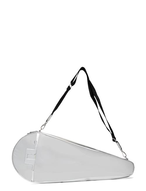 Madison Silver Tennis Bag J. Lindeberg White