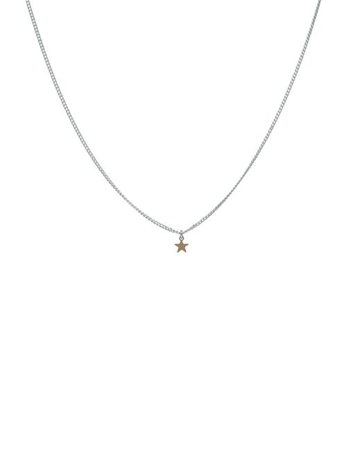 Mini Charm Necklace Monki Silver