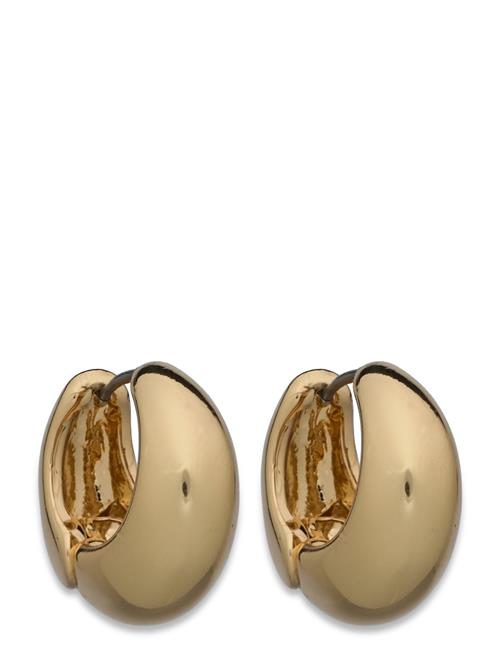 Drop Hoop Monki Gold
