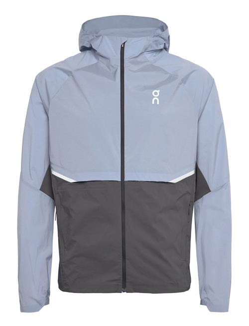 Core Jacket On Blue