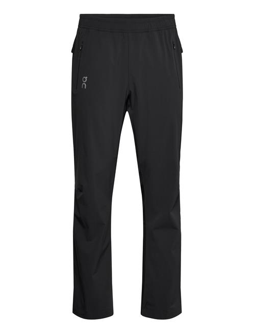 Track Pants On Black
