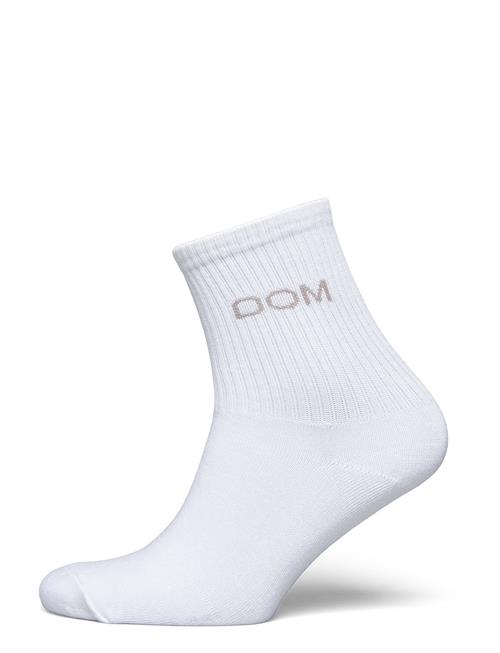 Dom Socks Drop Of Mindfulness White