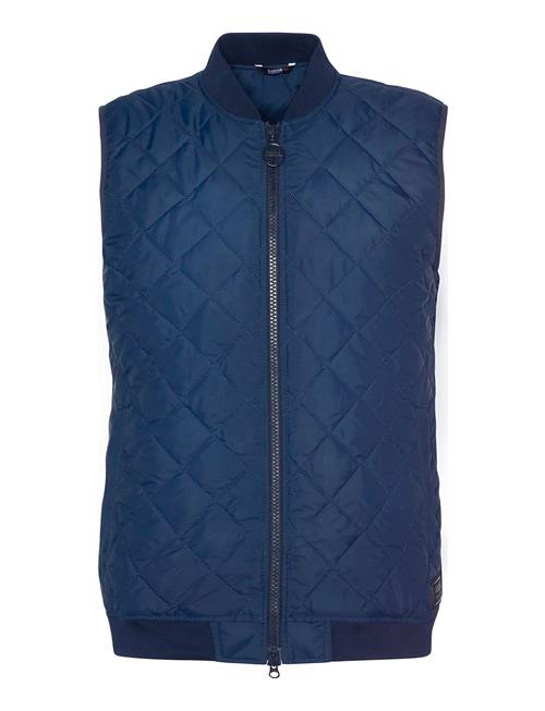 B.intl Harfell Gilet Barbour Navy
