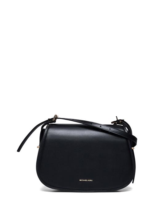 Md Flap Messenger Michael Kors Black