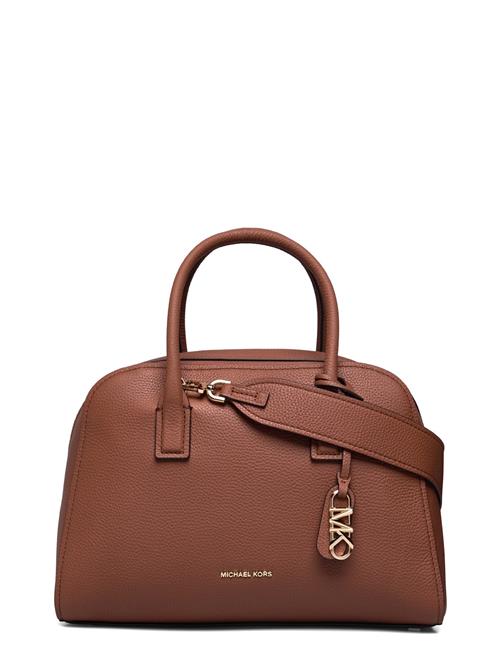 Md Zip Satchel Michael Kors Brown