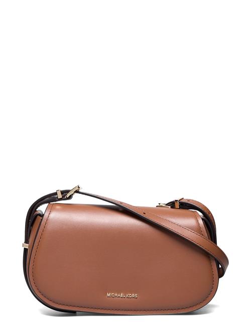 Sm Flap Xbody Michael Kors Brown