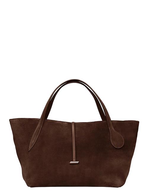 Zip Penne Tote Liffner Brown