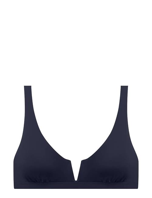 Lrl Beach Club Solid Wire Bra Lauren Ralph Lauren Swimwear Navy