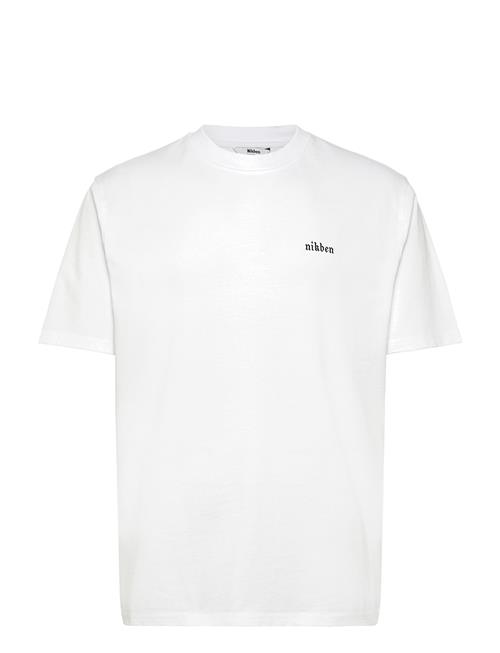 Worldwide Tee Nikben White
