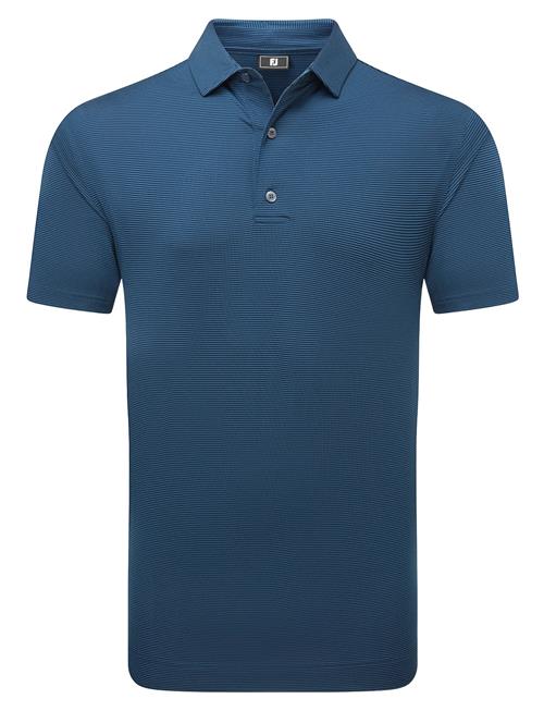 Micro Feeder Stripe Lisle FootJoy Navy