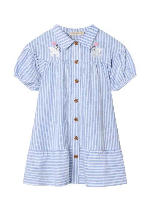 Vira Ss Dress Fliink Blue